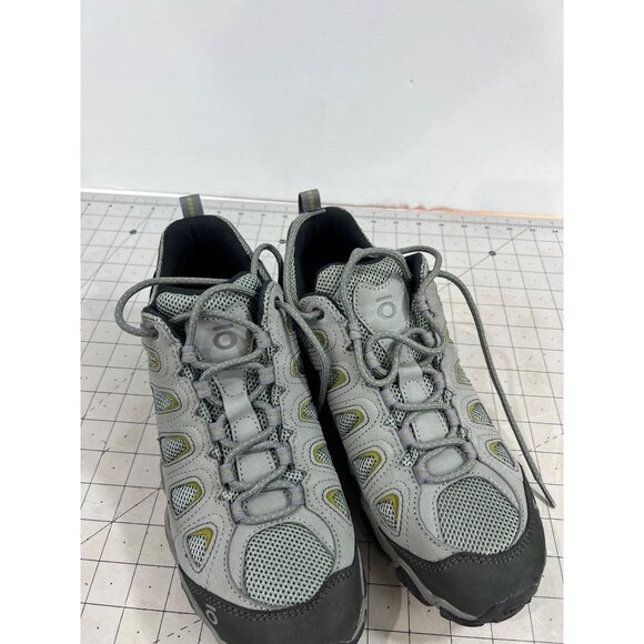 Oboz Men’s Sz. 10.5 Gray Hiking Trail Shoes Sawtooth II Breathable Mesh Upper - Picture 2 of 6